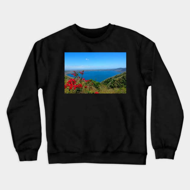 Nicaragua - Masaya Laguna De Apoyo Crewneck Sweatshirt by franck380